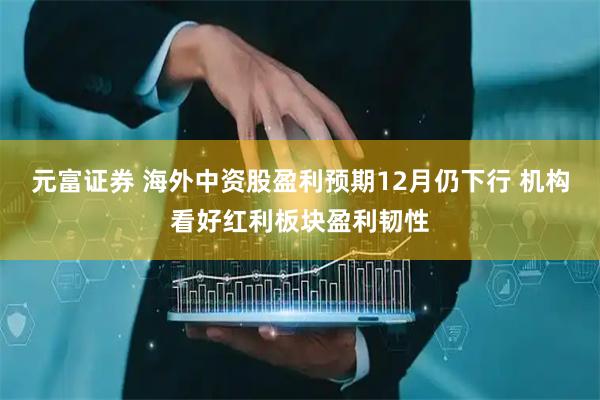 元富证券 海外中资股盈利预期12月仍下行 机构看好红利板块盈利韧性