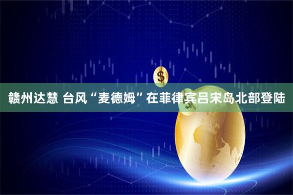 赣州达慧 台风“麦德姆”在菲律宾吕宋岛北部登陆