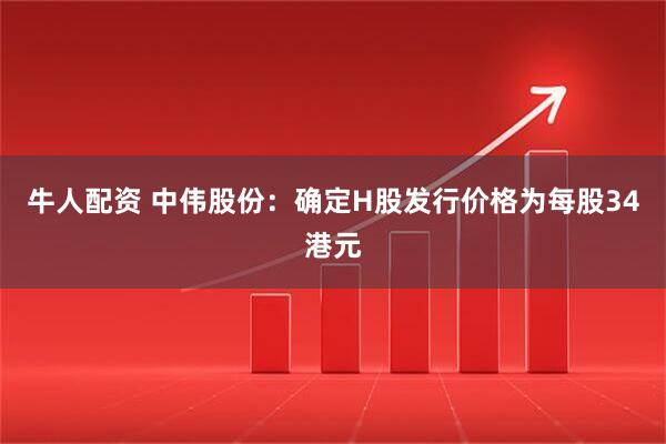 牛人配资 中伟股份：确定H股发行价格为每股34港元